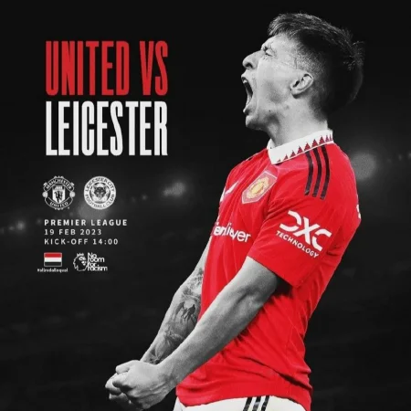 Manchester united vs leicester city all golas (2023.02.19)