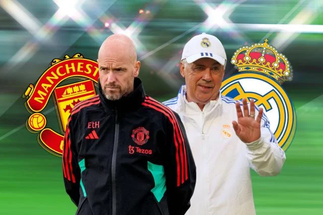 manchester united vs real madrid friendly match usa 2023